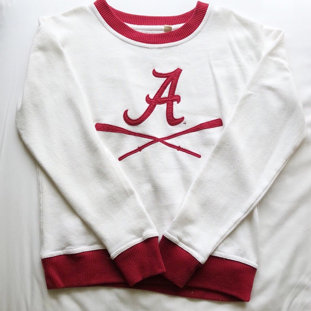 University of Alabama crew neck - Picture 1 of 4